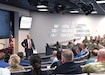 David Hargett, director of the U.S. Army Test, Measurement and Diagnostic Equipment Activity, welcomes TMDE stakeholders to the inaugural cross-organizational workshop June 25 at Redstone Arsenal, Ala. The three-day event brought TMDE support providers from across the Army, as well as from U.S. Army Forces Command, Combined Arms Support Command, the Army National Guard, the Army Medical Logistics Command and other organizations who have a crucial role in providing calibration repair support.