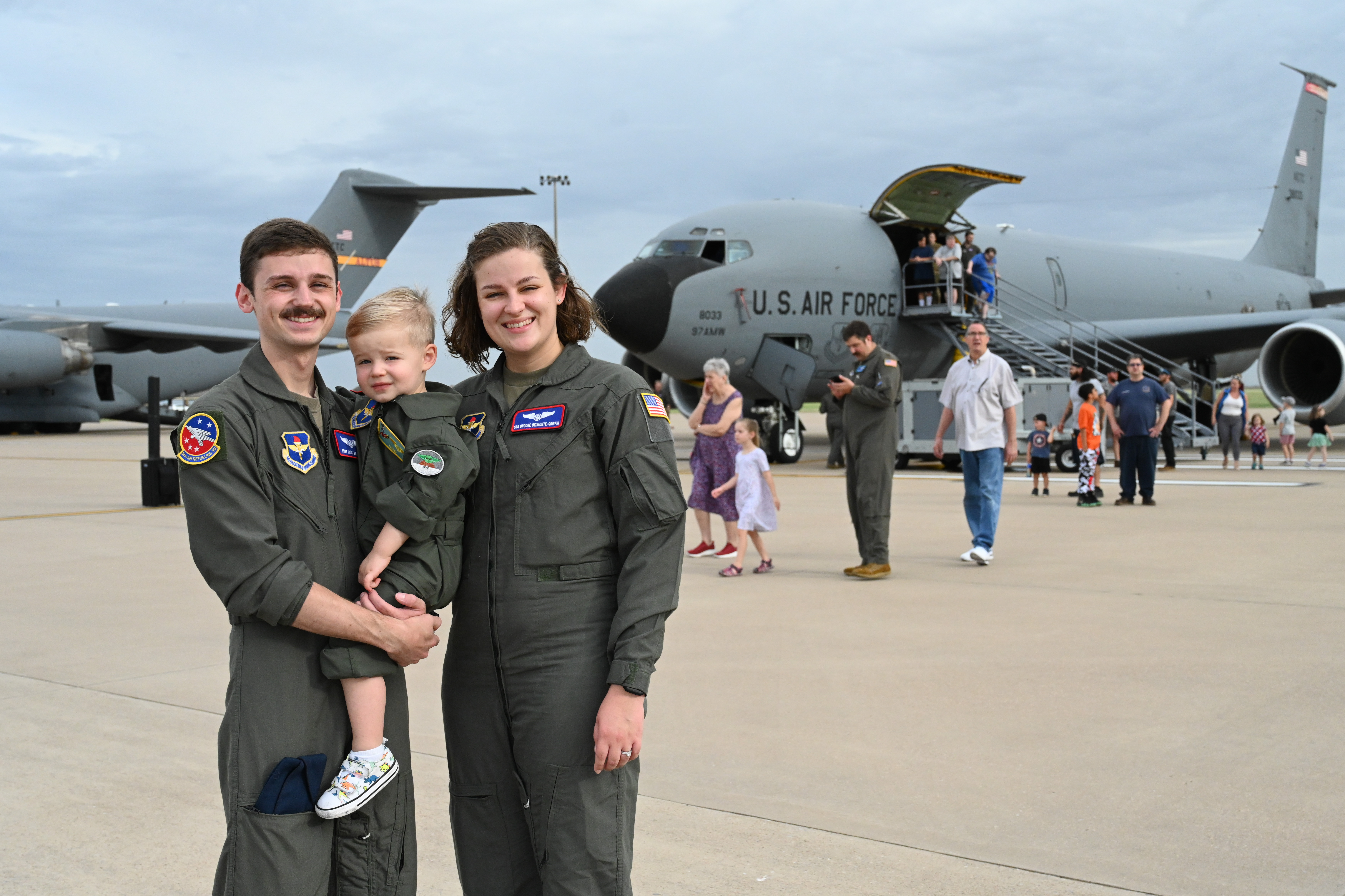 Work hard play hard: Altus AFB hosts Bring Your Kids to Work Day