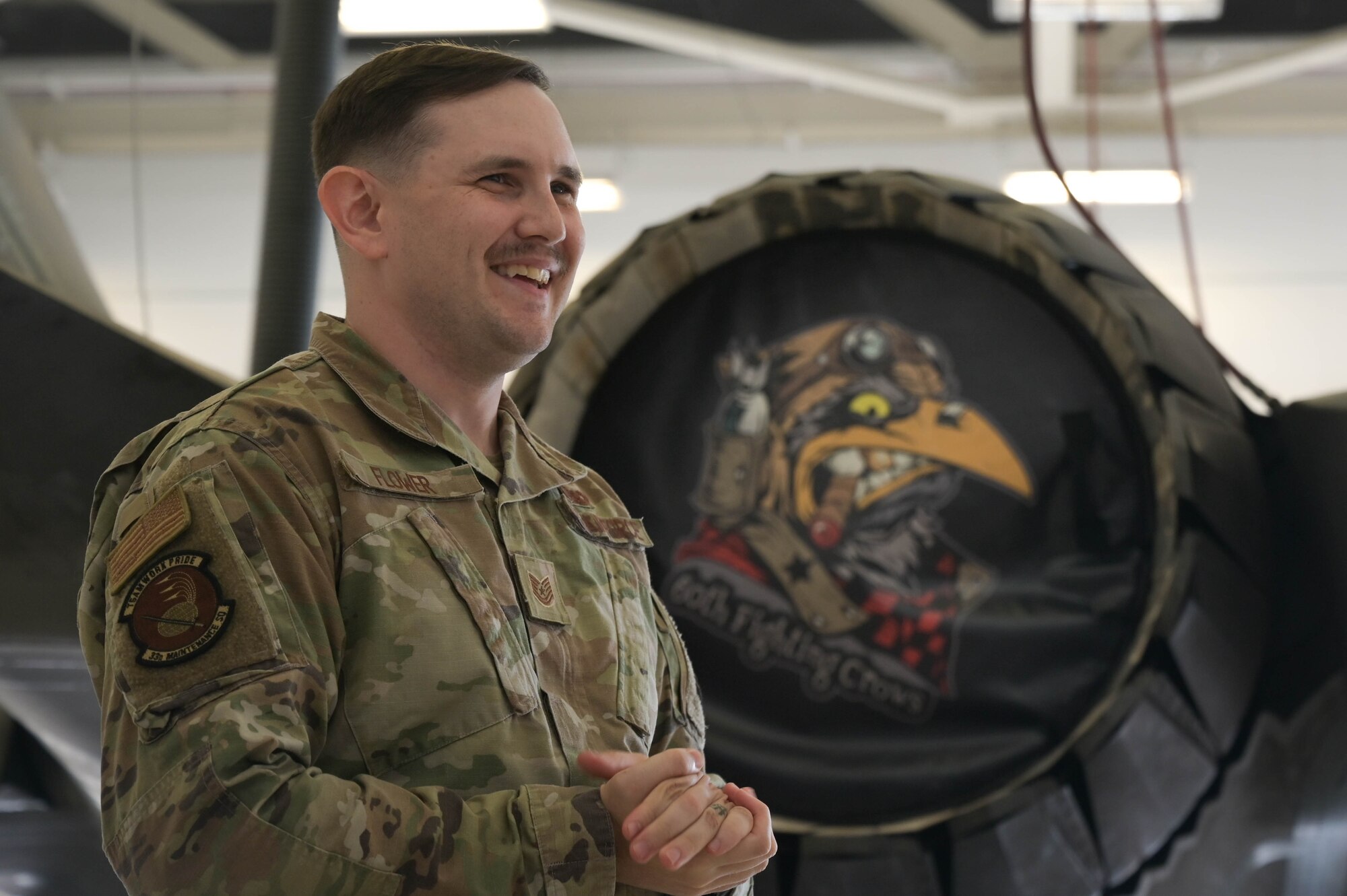 The 33rd Fighter Wing hosted an immersion tour for community leaders from the surrounding areas of Ebbing Air National Guard Base, Arkansas, July 10, 2024.