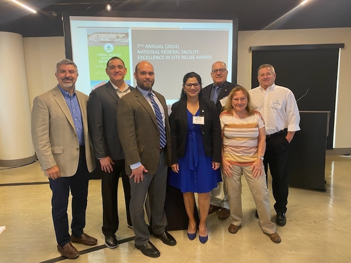 Former Norton AFB reuse award recognizes partnership behind base transformation