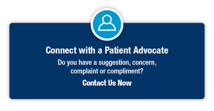 Connect with a Patient Advocate
