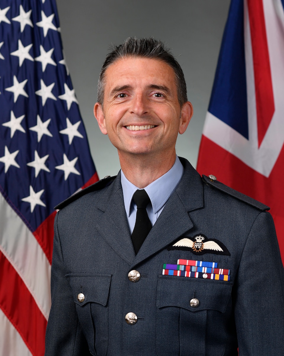 Air Marshal (09) Paul Godfrey