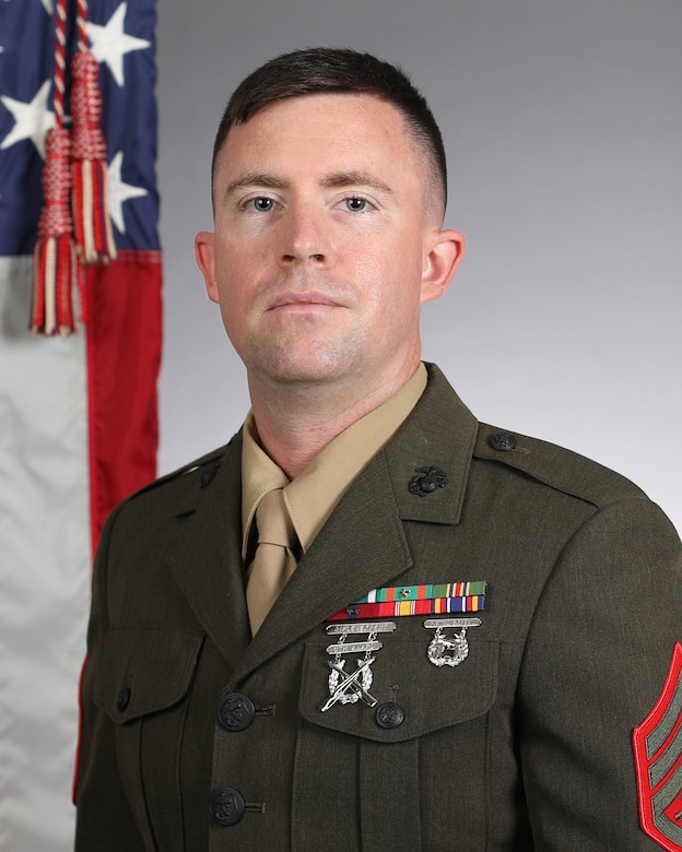 Enlisted Conductor SSgt Potter Bio Photo