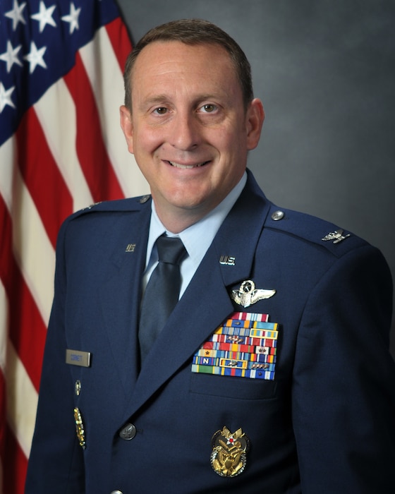 Colonel John W. Cornett, Deputy Commander, Air Force Operational Test and Evaluation Center.