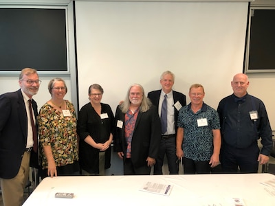 2023 USCG Historian's Office Participants at McMullen Naval History Symposium, USNA