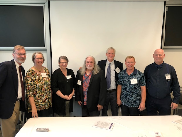 2023 USCG Historian's Office Participants at McMullen Naval History Symposium, USNA