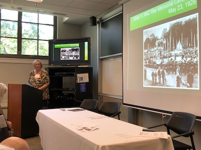 2023 USCG Historian's Office Participants at McMullen Naval History Symposium, USNA