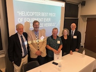 2023 USCG Historian's Office Participants at McMullen Naval History Symposium, USNA