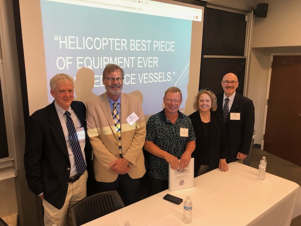 2023 USCG Historian's Office Participants at McMullen Naval History Symposium, USNA