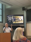 2023 USCG Historian's Office Participants at McMullen Naval History Symposium, USNA