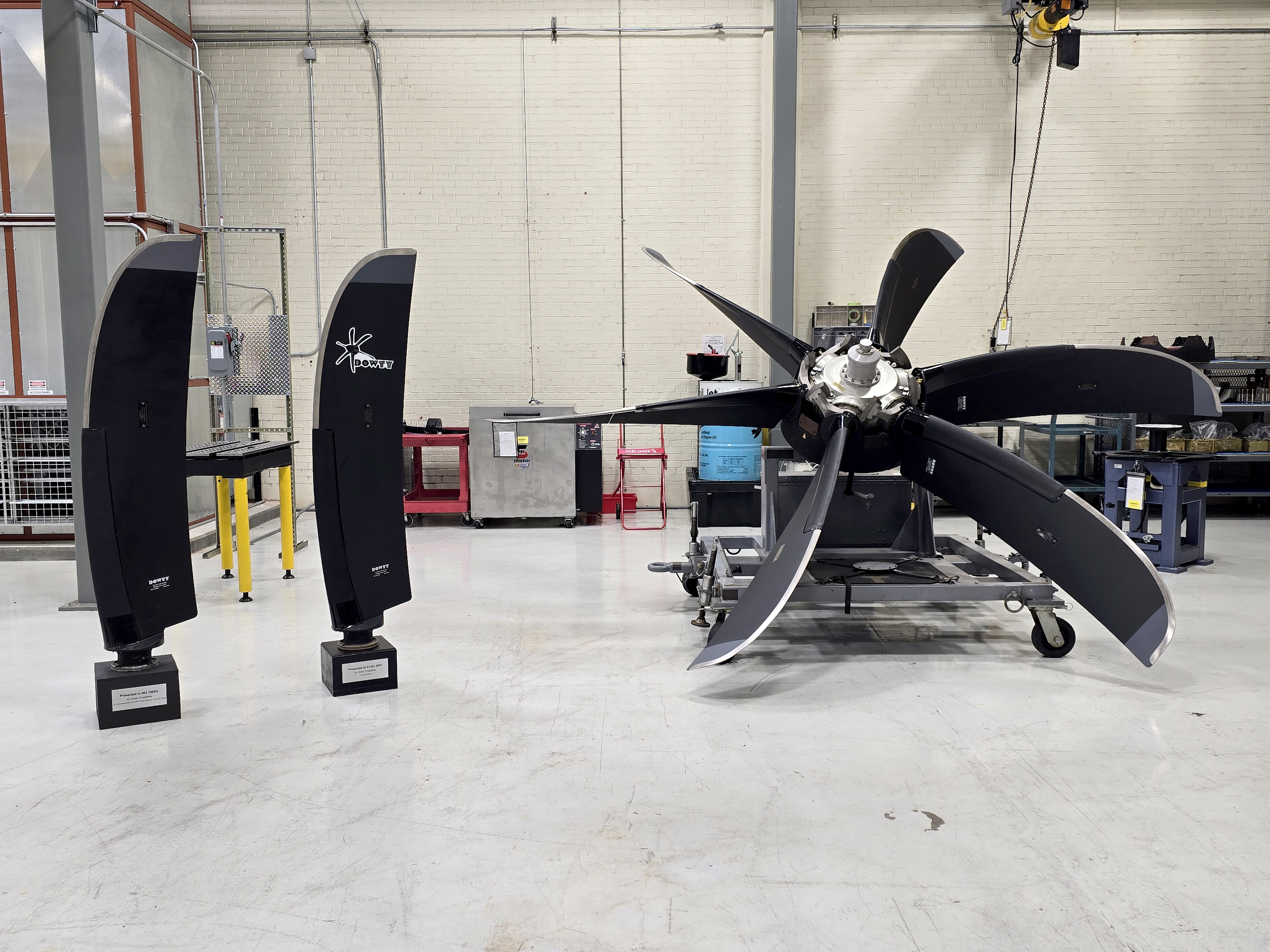 WR-ALC achieves Dowty Propellers Repair Facility Milestone