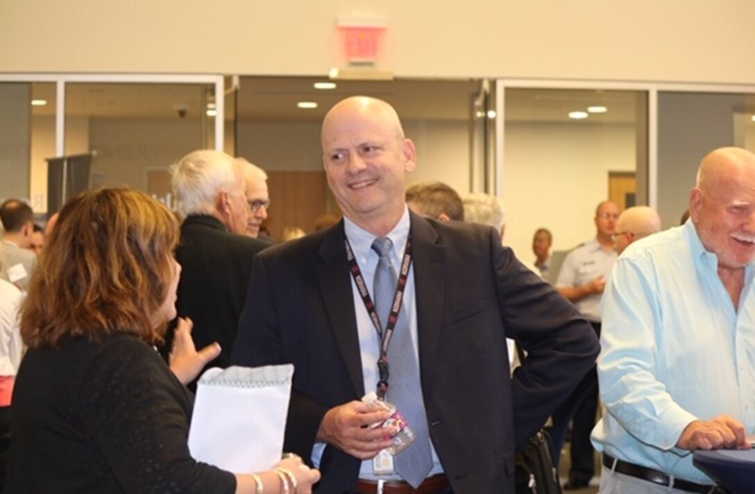 2018 - Chief Historian Scott Price at CGC TAMPA Commemoration