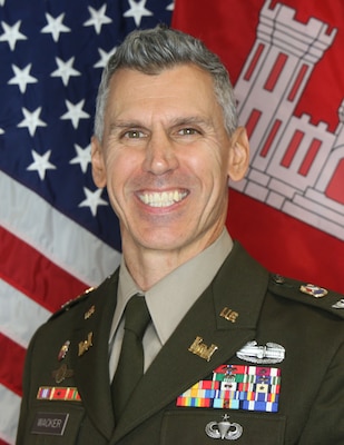 Col. Seth W. Wacker, deputy commander, U.S. Army Corps of Engineers, Southwestern Division.