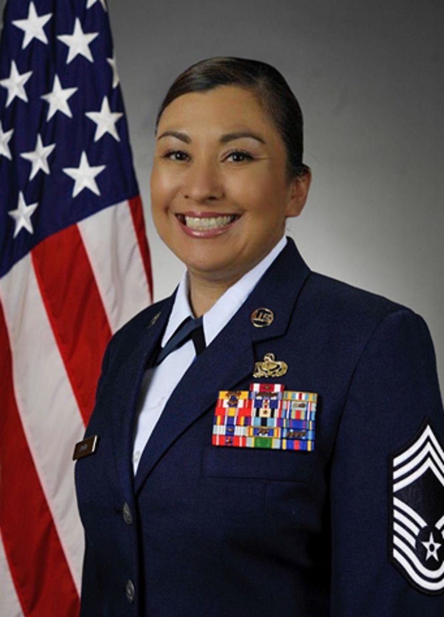 Chief Master Sgt. Maria Lloyd