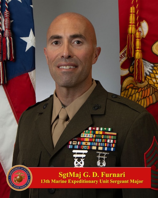 Sgt. Maj. Gerald D. Furnari > 13th Marine Expeditionary Unit > Leaders