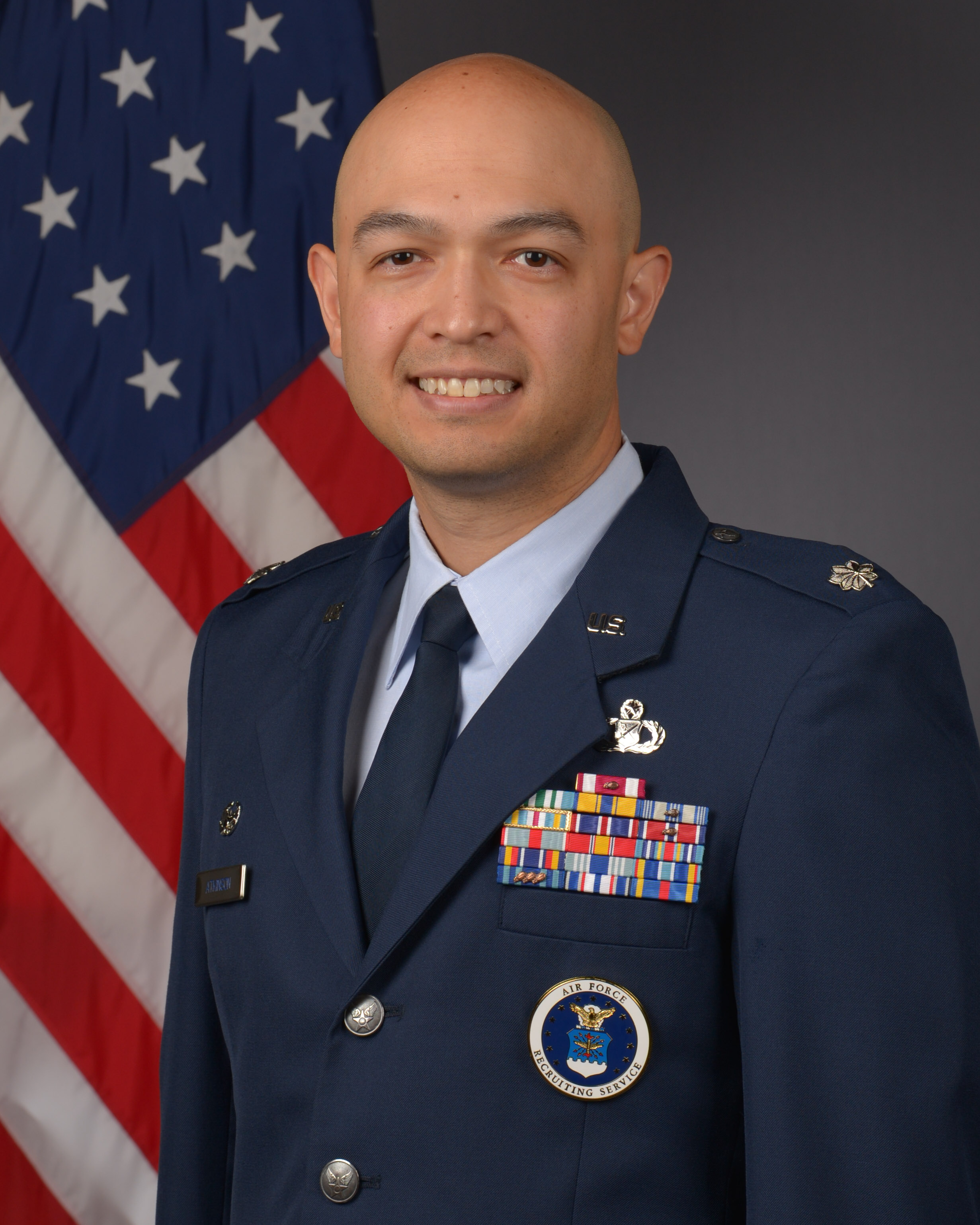 LIEUTENANT COLONEL ANDREW D. ATKINSON > Air Force Accessions Center ...