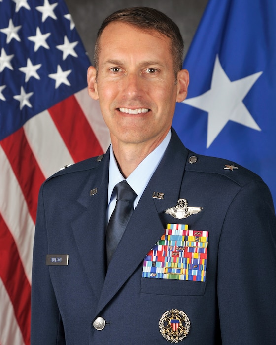 Official Photo Brig. Gen. Stephen Snelson