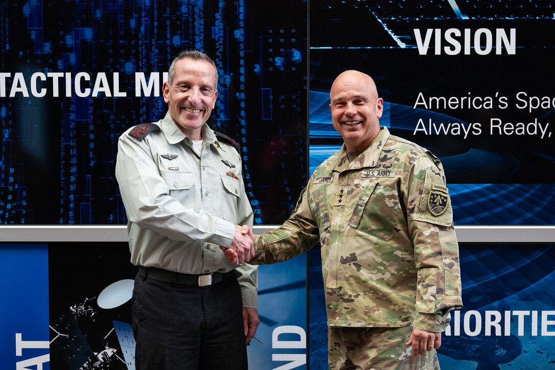 USSPACECOM hosts IDF