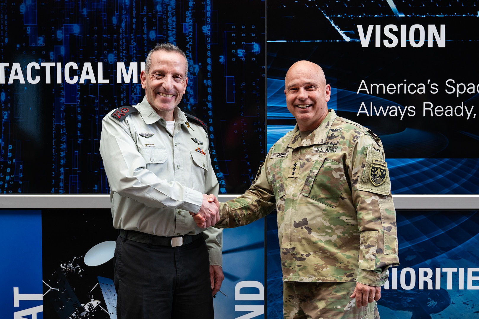 USSPACECOM hosts IDF