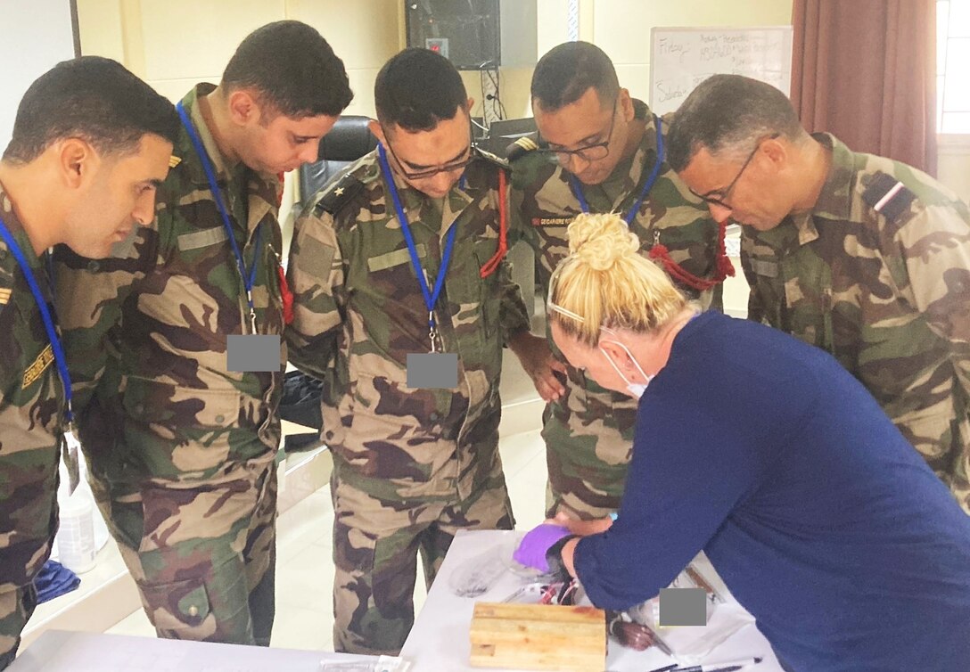 Army CID Supports African Lion and Flintlock Exercises
