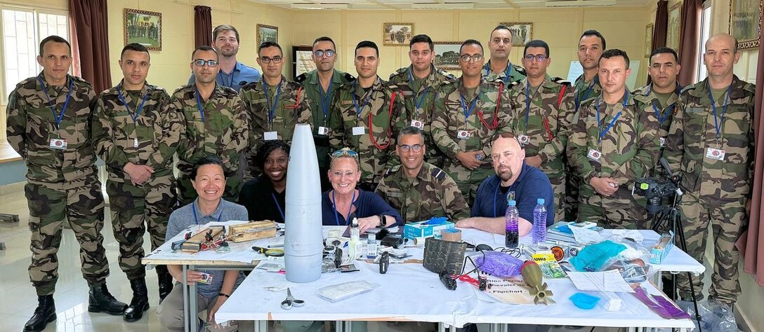 Army CID Supports African Lion and Flintlock Exercises