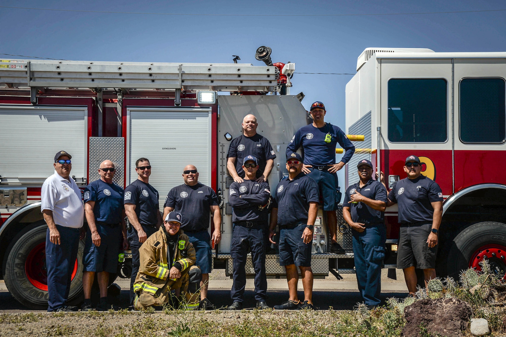 Goldwater Range Fire Department