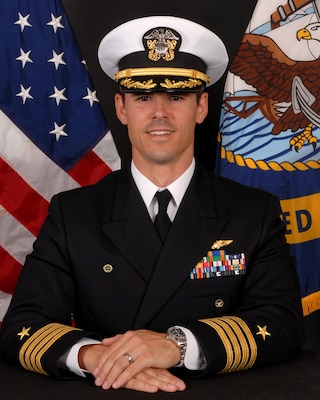 Captain Warren Van Allen