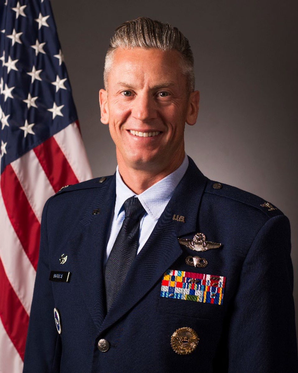 Col. Keagan McLeese