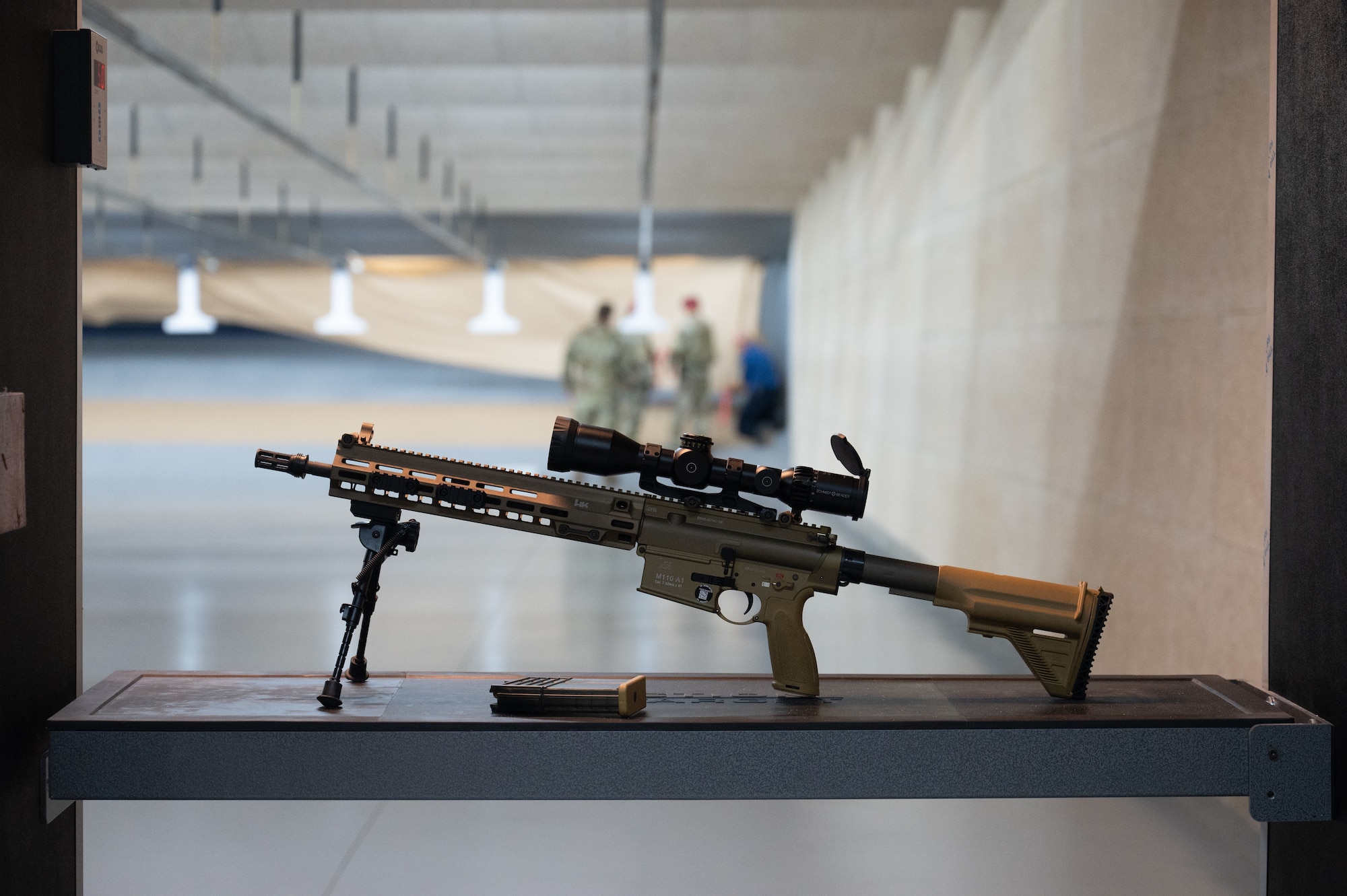 M110 Semi-Automatic Sniper System