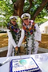 Pearl Harbor Naval Shipyard Change of Command Ceremony