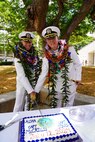 Pearl Harbor Naval Shipyard Change of Command Ceremony
