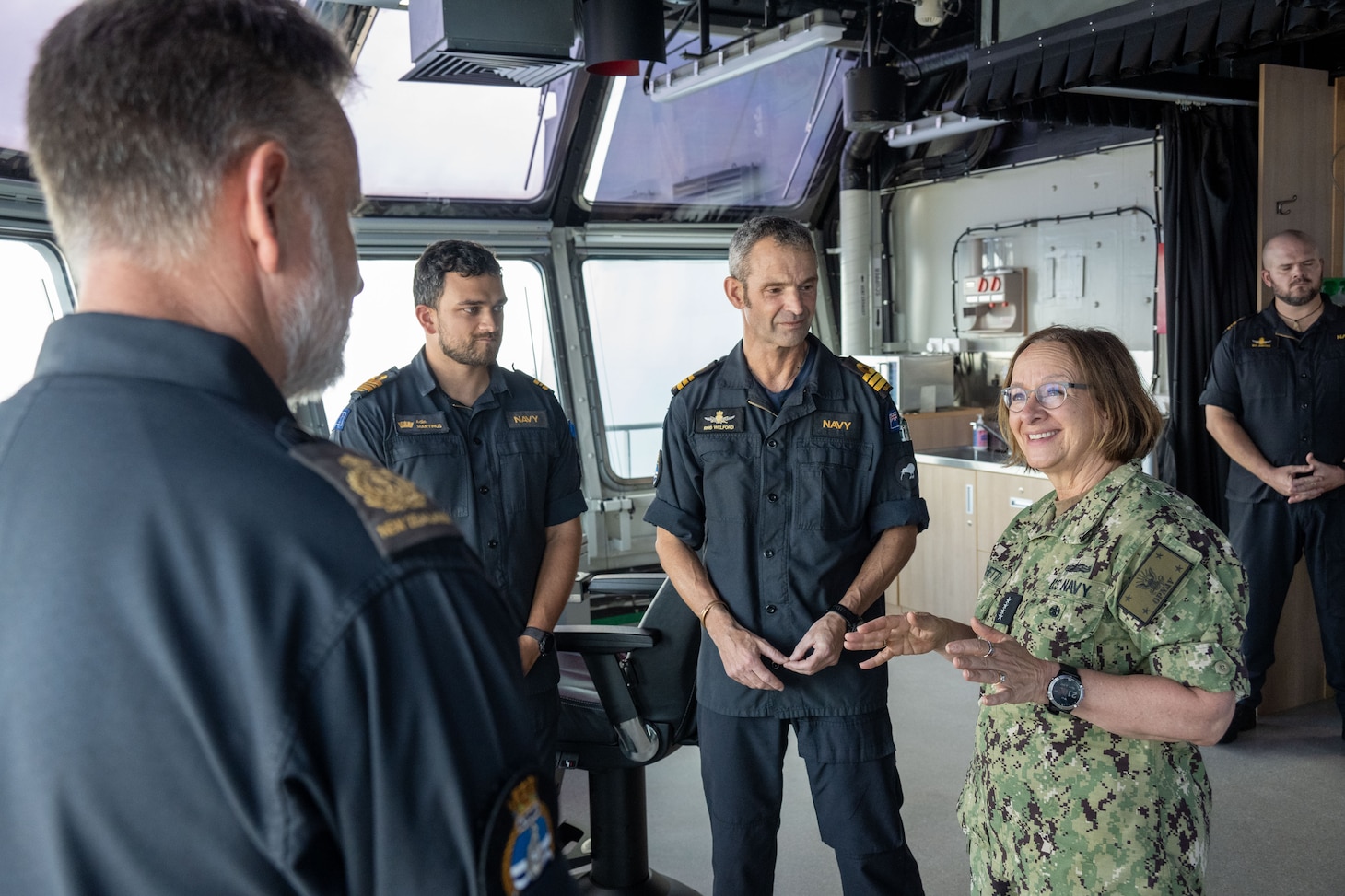 Chief of Naval Operations, Master Chief Petty Officer of Navy Attend  Largest Maritime Exercise in the World, Emphasize Interoperability with  Allies and Partners > U.S. Pacific Fleet > News