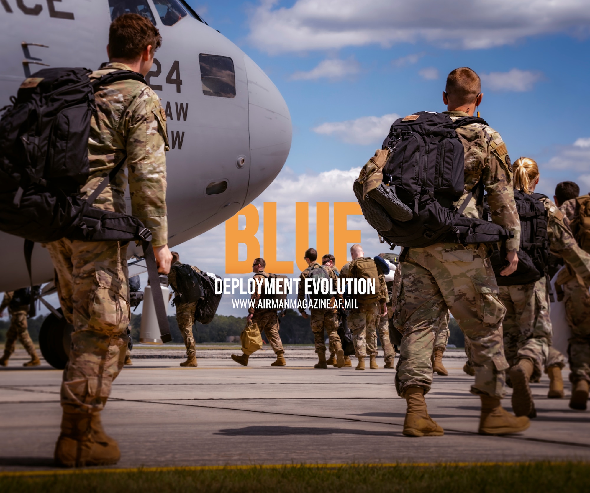 BLUE: Deployment Evolution