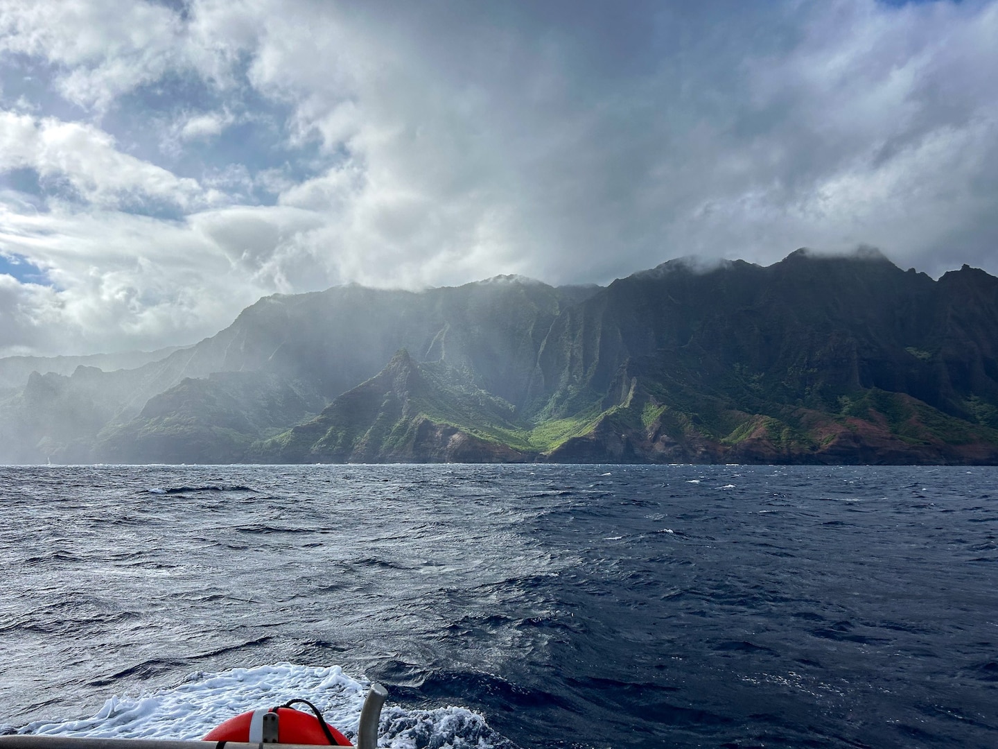 Coast Guard Suspends search for 2 after helicopter crash near Na Pali Coast