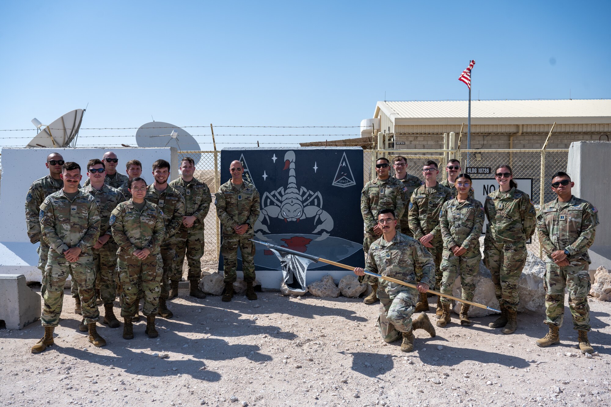 The JTAGS career field and mission transferred from the Army to the Space Force in October 2023. (U.S. Air Force photo)
