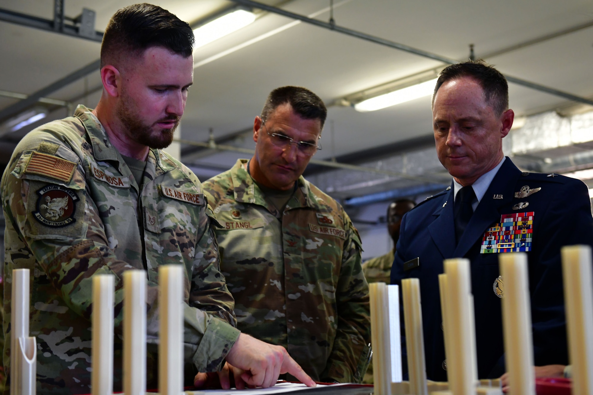 airmen working