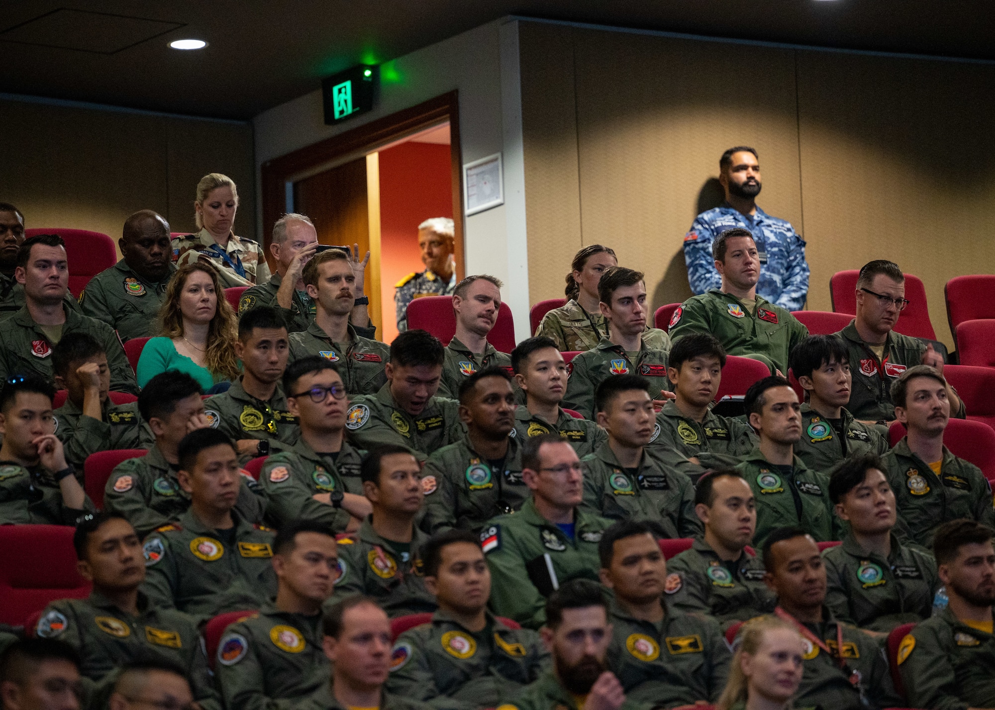 Photo of participants of Exercise Pitch Black 24
