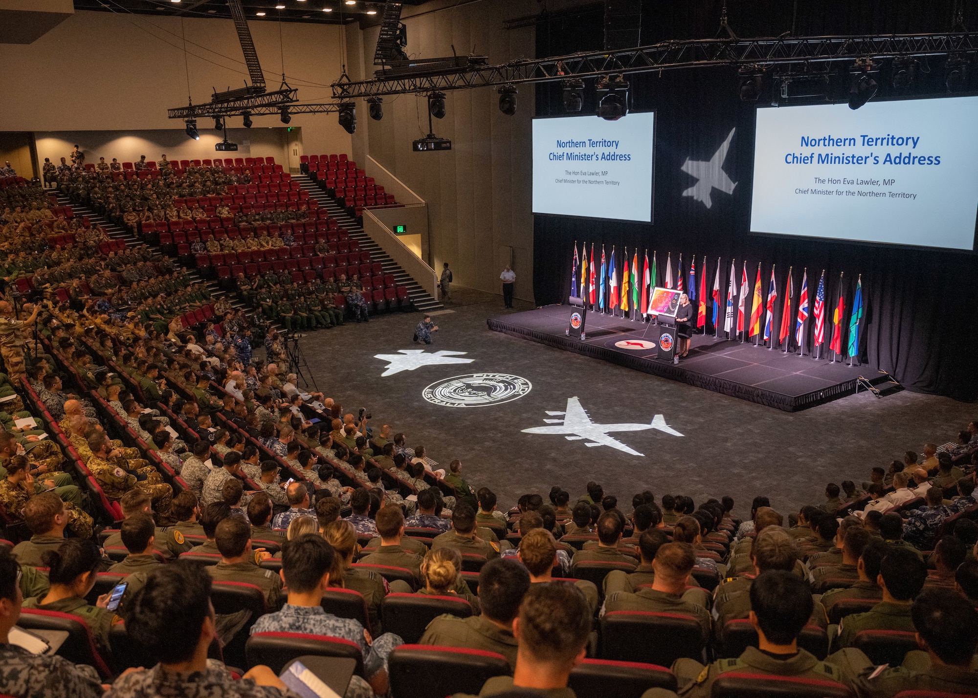 Photo of participants of Exercise Pitch Black 24