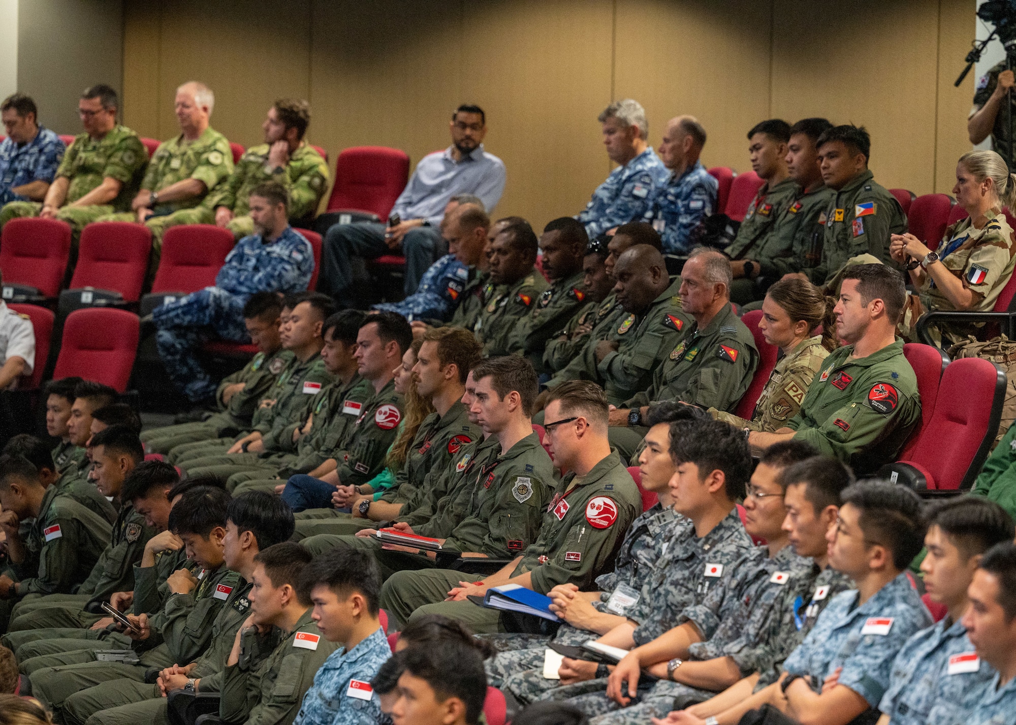 Photo of participants of Exercise Pitch Black 24