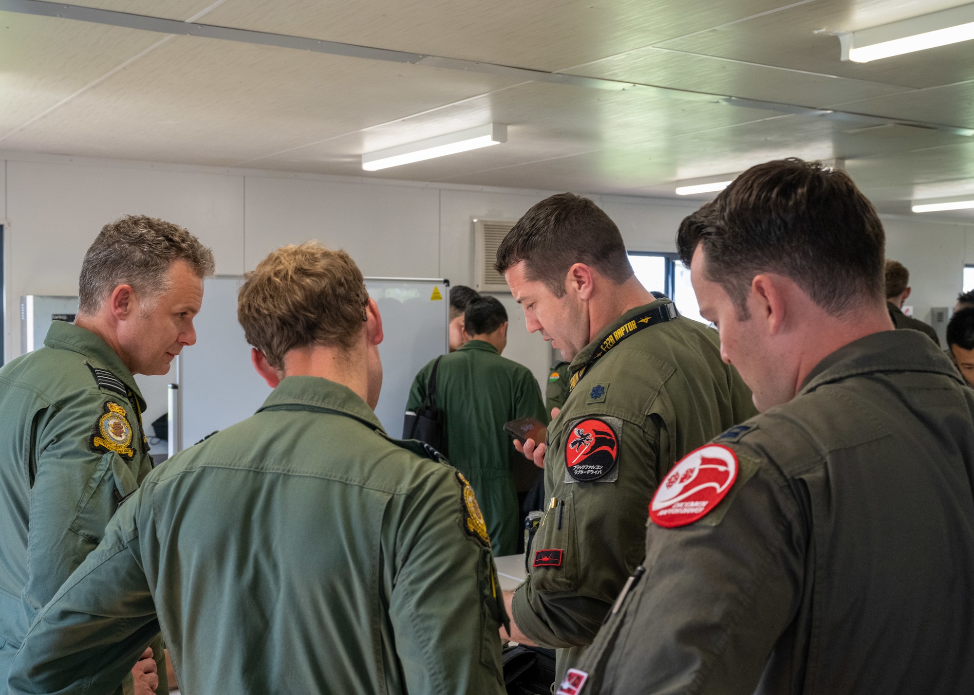 Photo of participants of Exercise Pitch Black 24