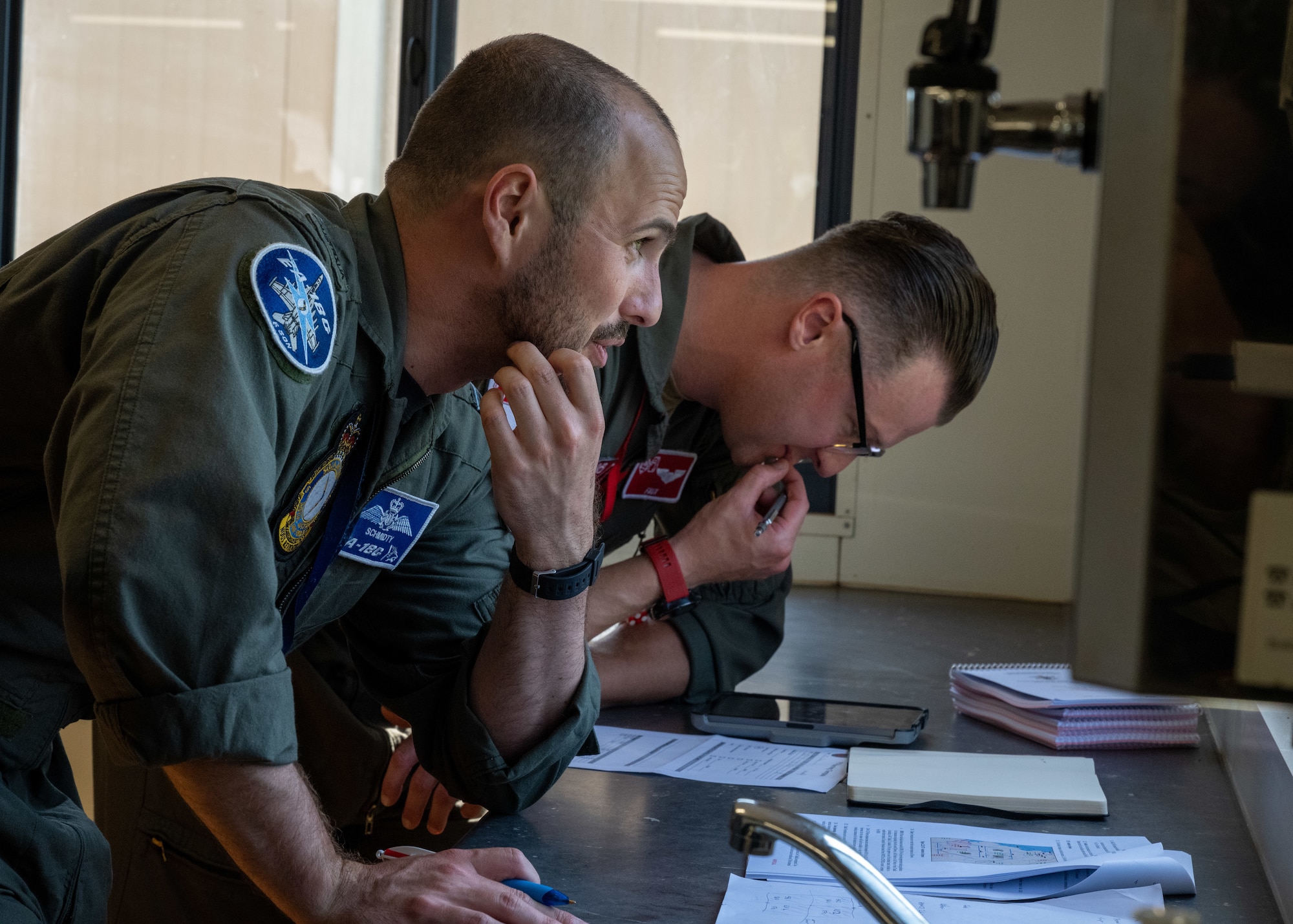 Photo of participants of Exercise Pitch Black 24