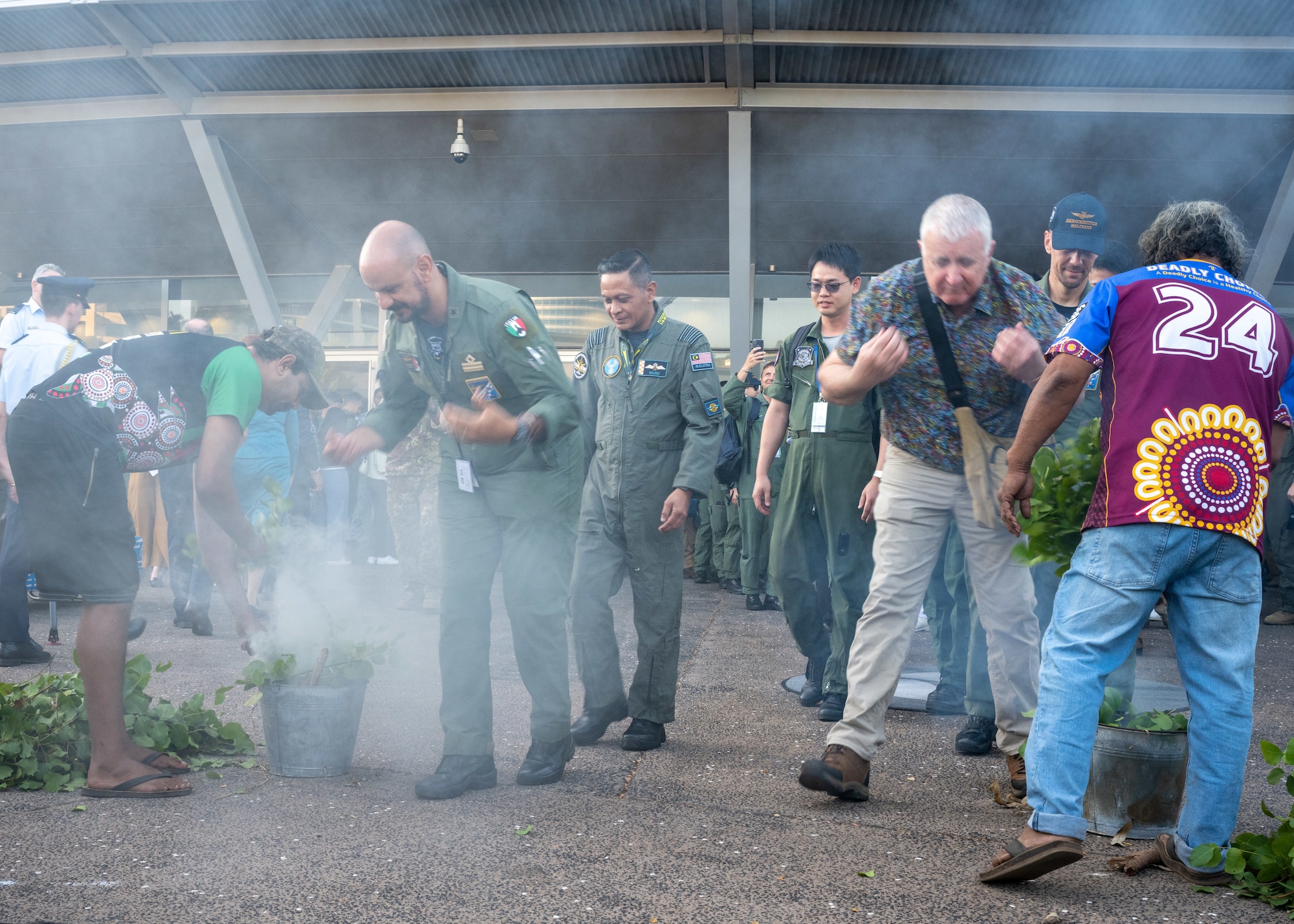 Photo of participants of Exercise Pitch Black 24