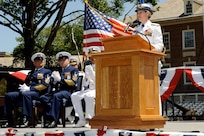 RADM Sandra Stosz takes command of CGA