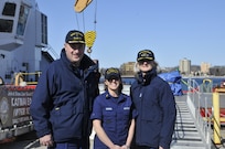 2011 - VADM Sally Brice O'Hara VCG Visits D-9