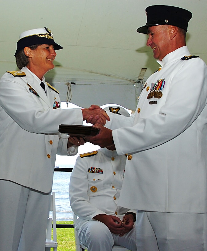 VADM Vivien Crea, VCG, Ancient Keeper Award Ceremony