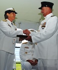 VADM Vivien Crea, VCG, Ancient Keeper Award Ceremony