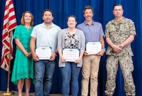NUWC Division Newport honors outstanding achievements in 2023 Annual Awards ceremony