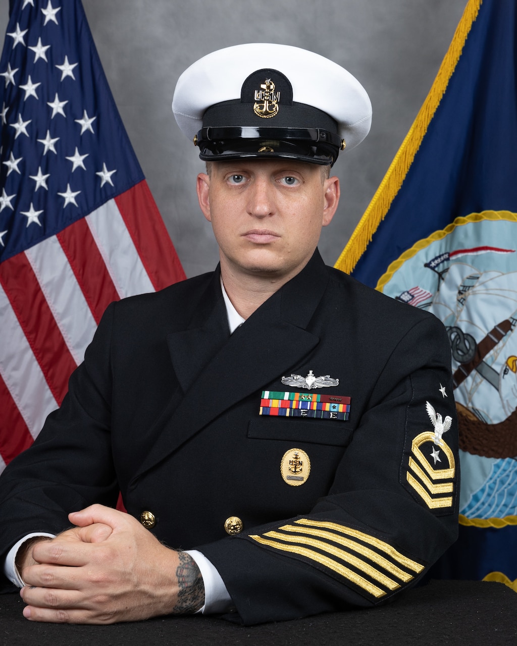 CMDCS Anthony Ferretti