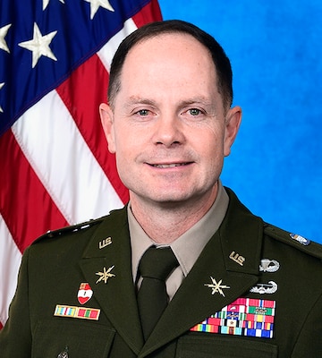 Photo of Brig. Gen. Matthew J. Lennox