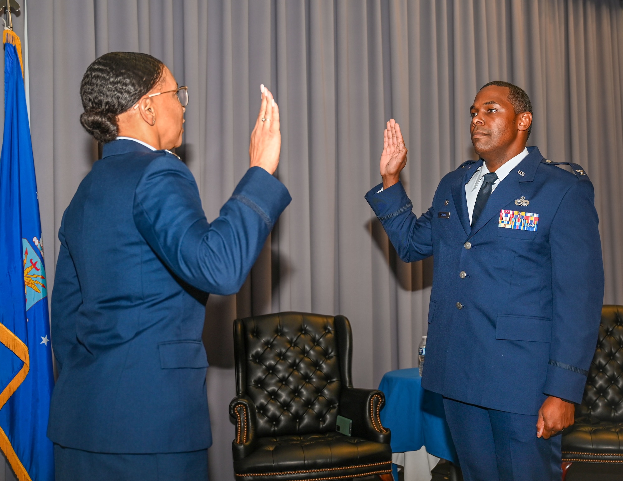 Rogers swears oath